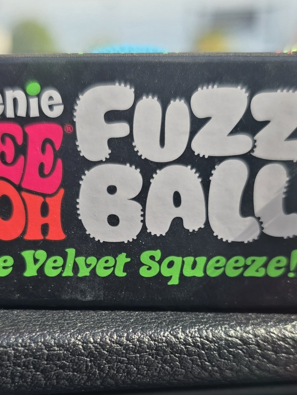 Authentic Needoh Teenie 3 Pack Fuzz Ball